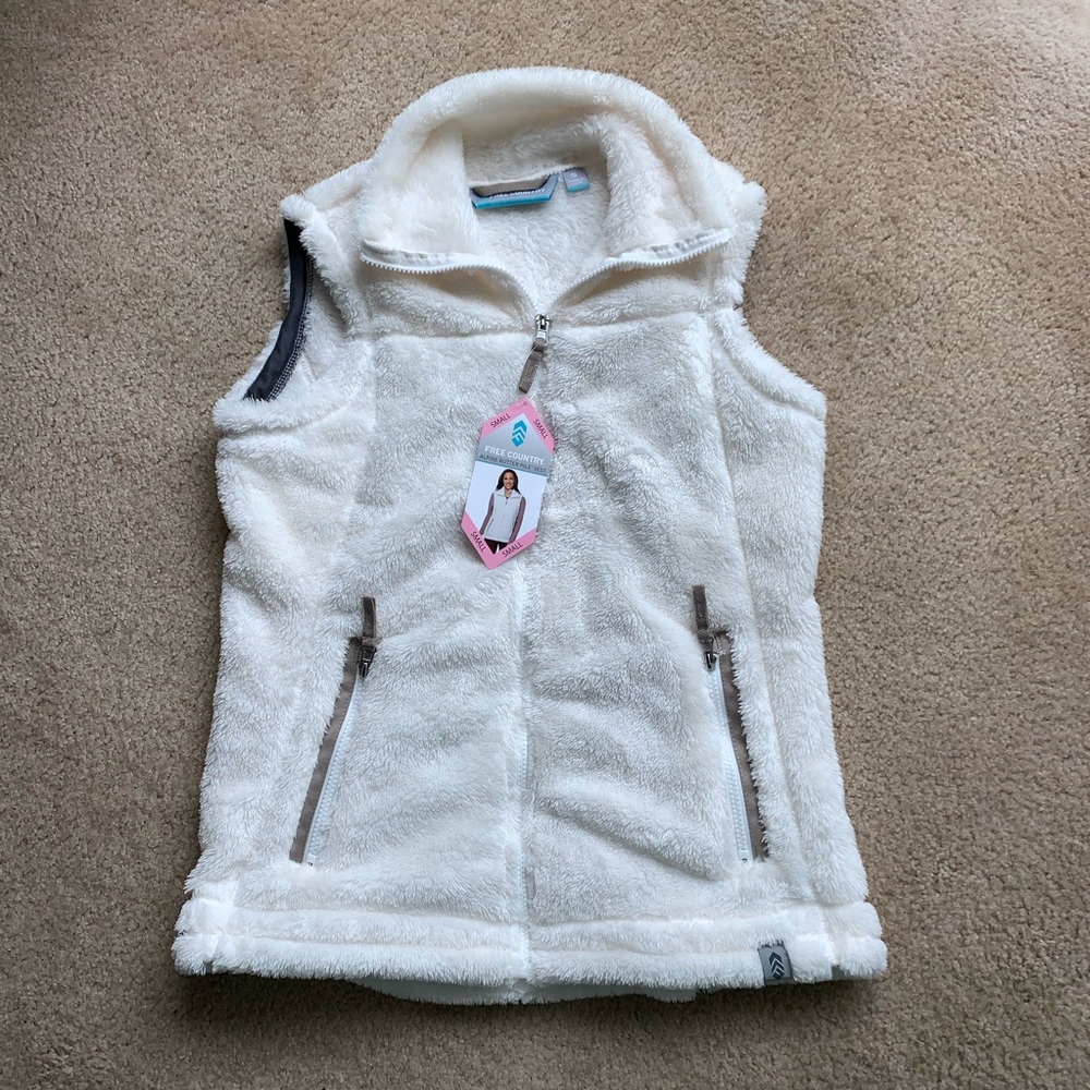 Free Country Alpine Fuzzy Vest
